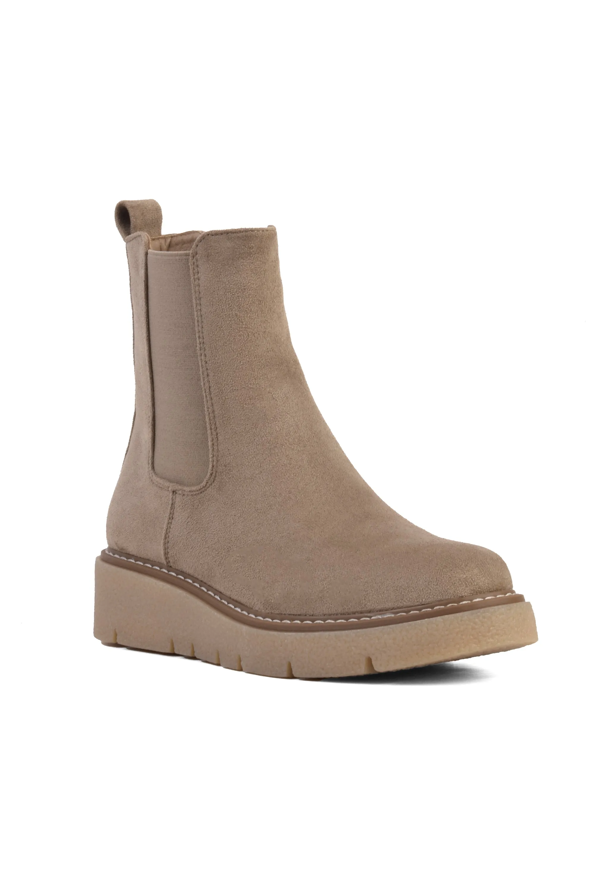 01-5009 Flat Ankle Boot