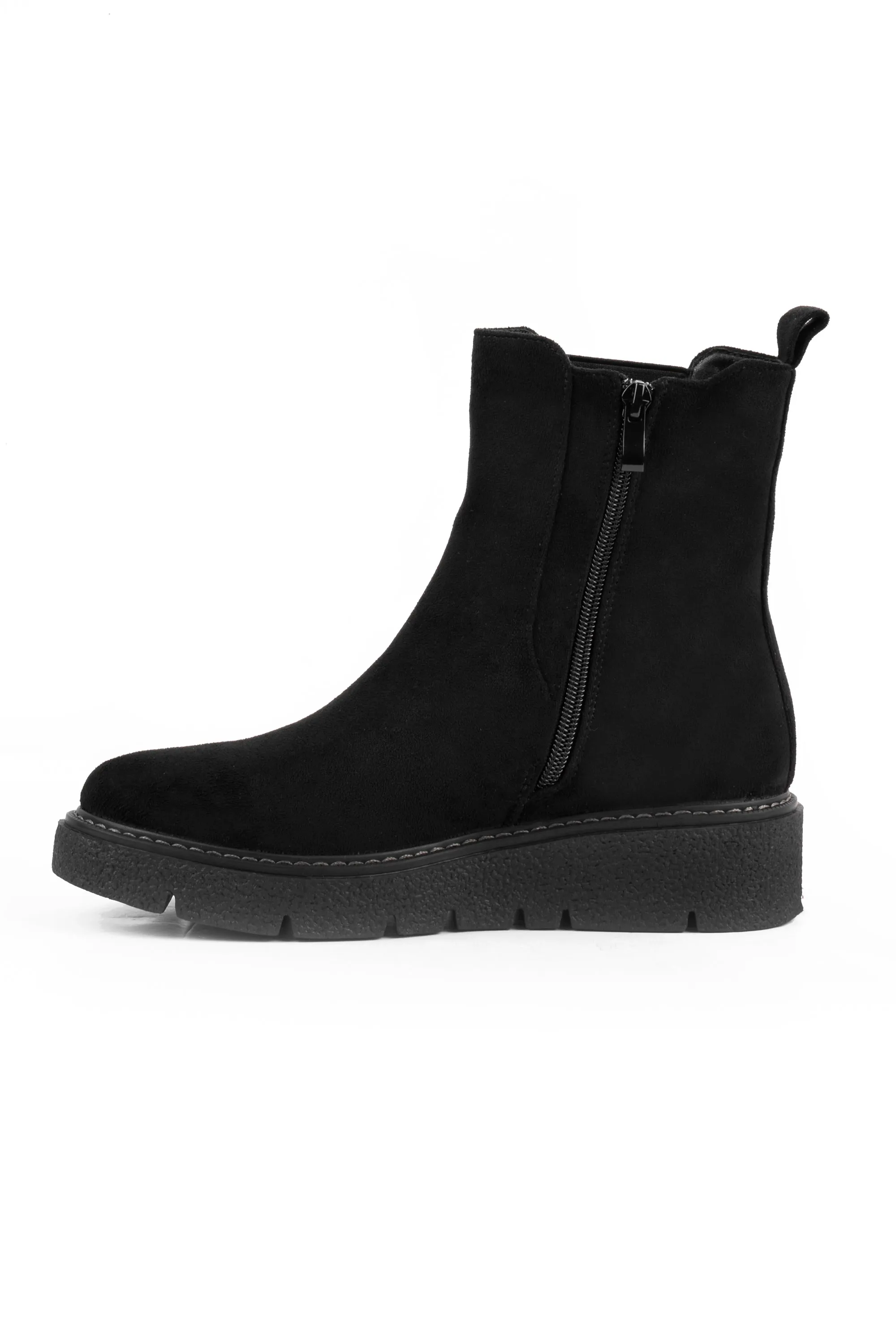 01-5009 Flat Ankle Boot