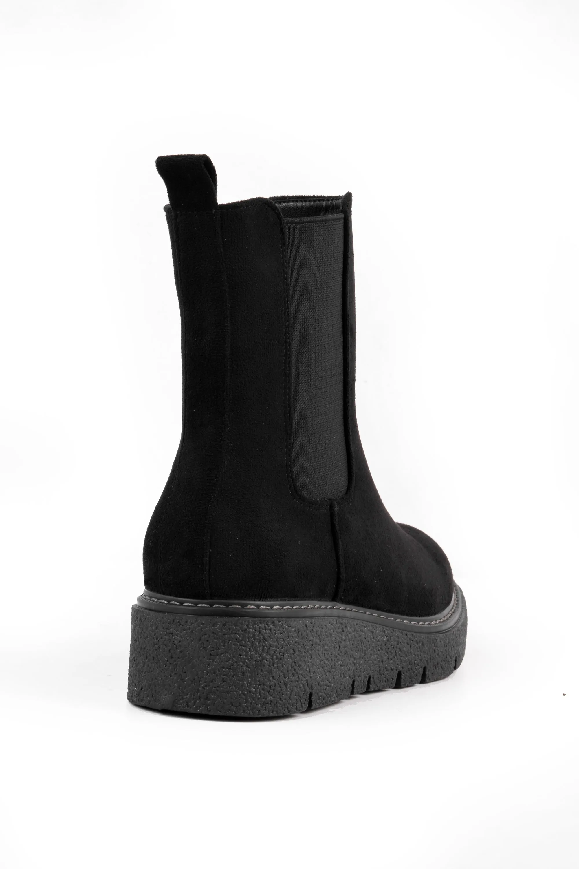 01-5009 Flat Ankle Boot