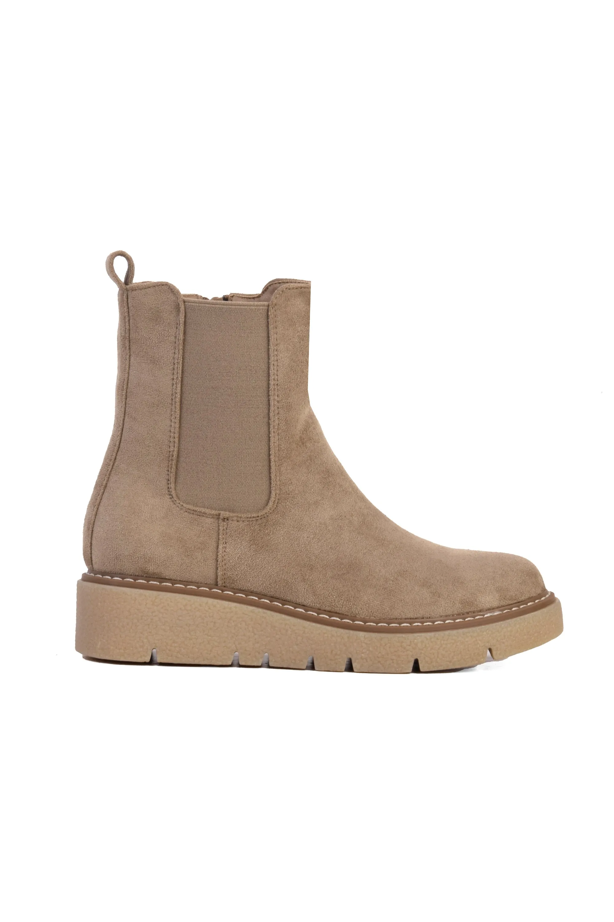 01-5009 Flat Ankle Boot