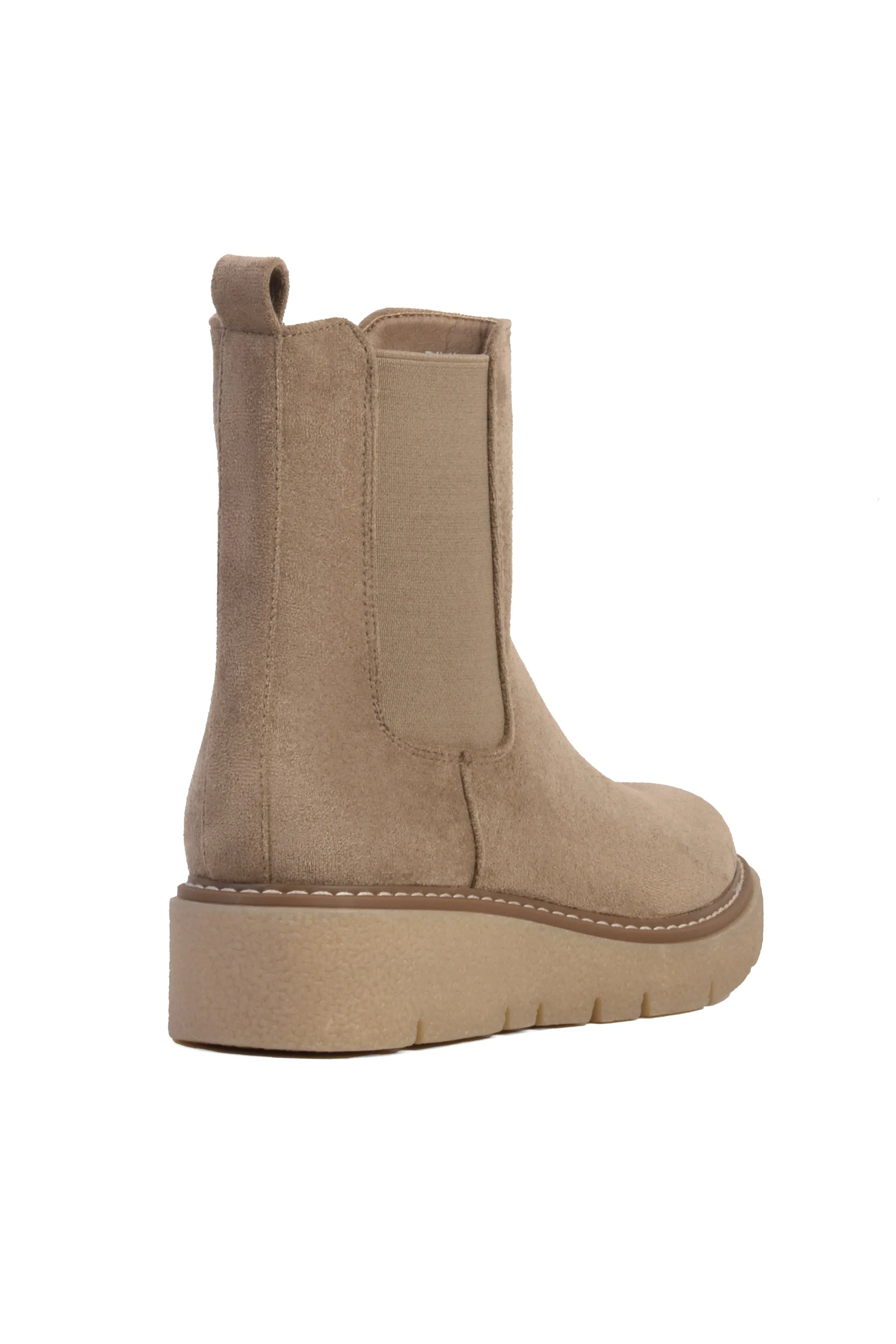 01-5009 Flat Ankle Boot