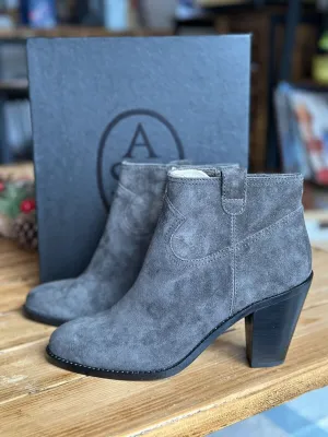 Ash grey suede ankle boots size UK6/US8
