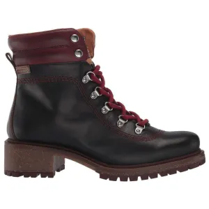 Aspe Calfskin Leather Women's Ankle Boots