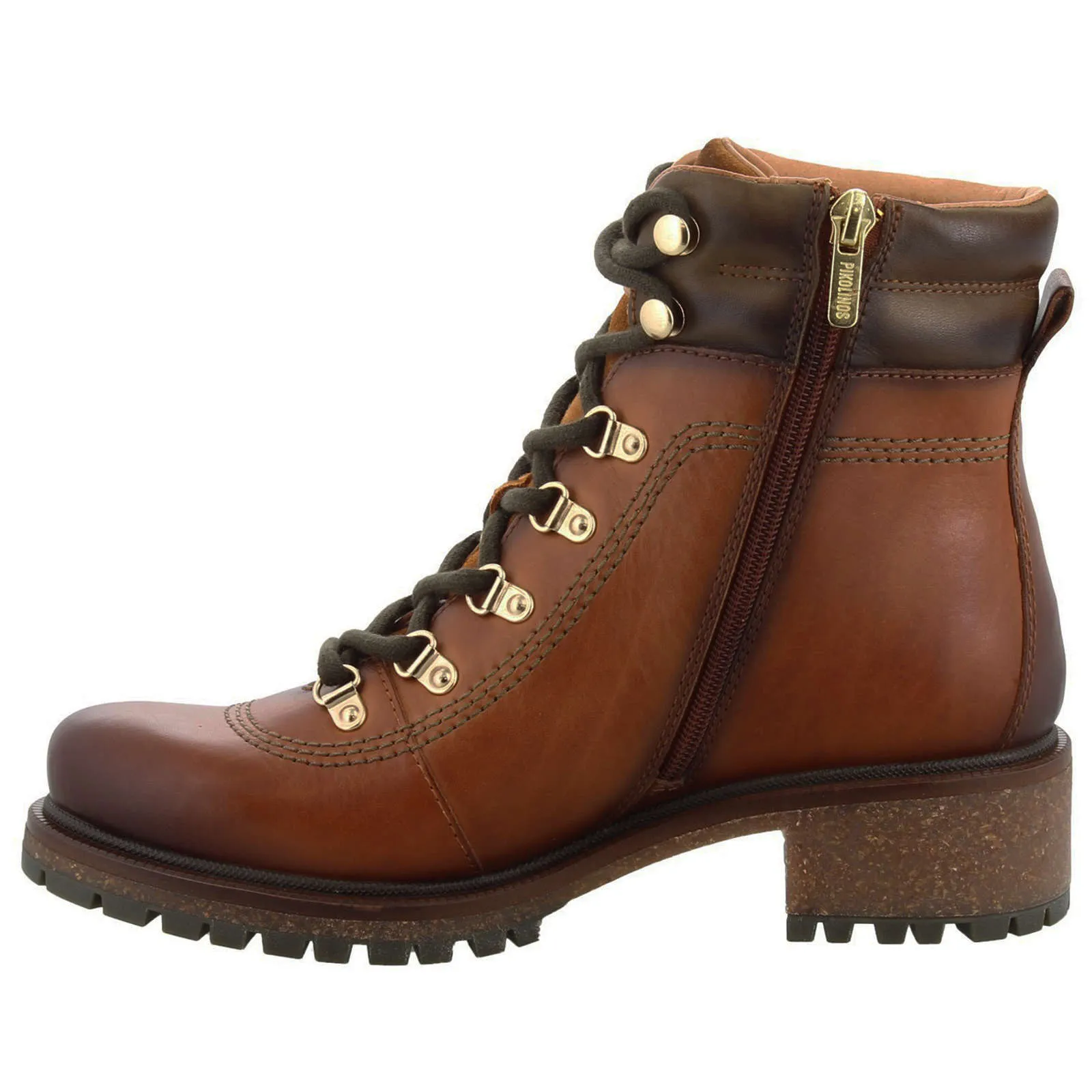 Aspe Calfskin Leather Women's Ankle Boots