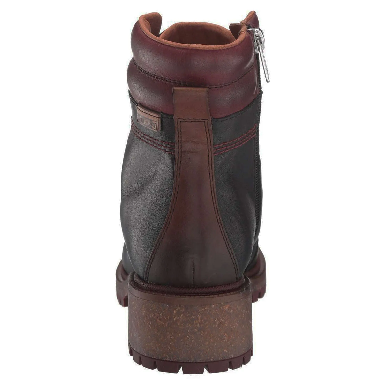 Aspe Calfskin Leather Women's Ankle Boots
