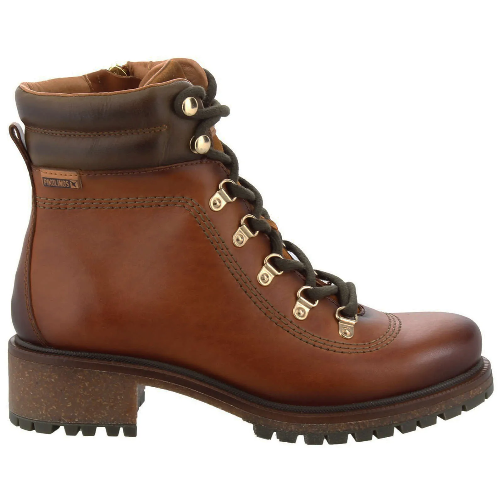 Aspe Calfskin Leather Women's Ankle Boots