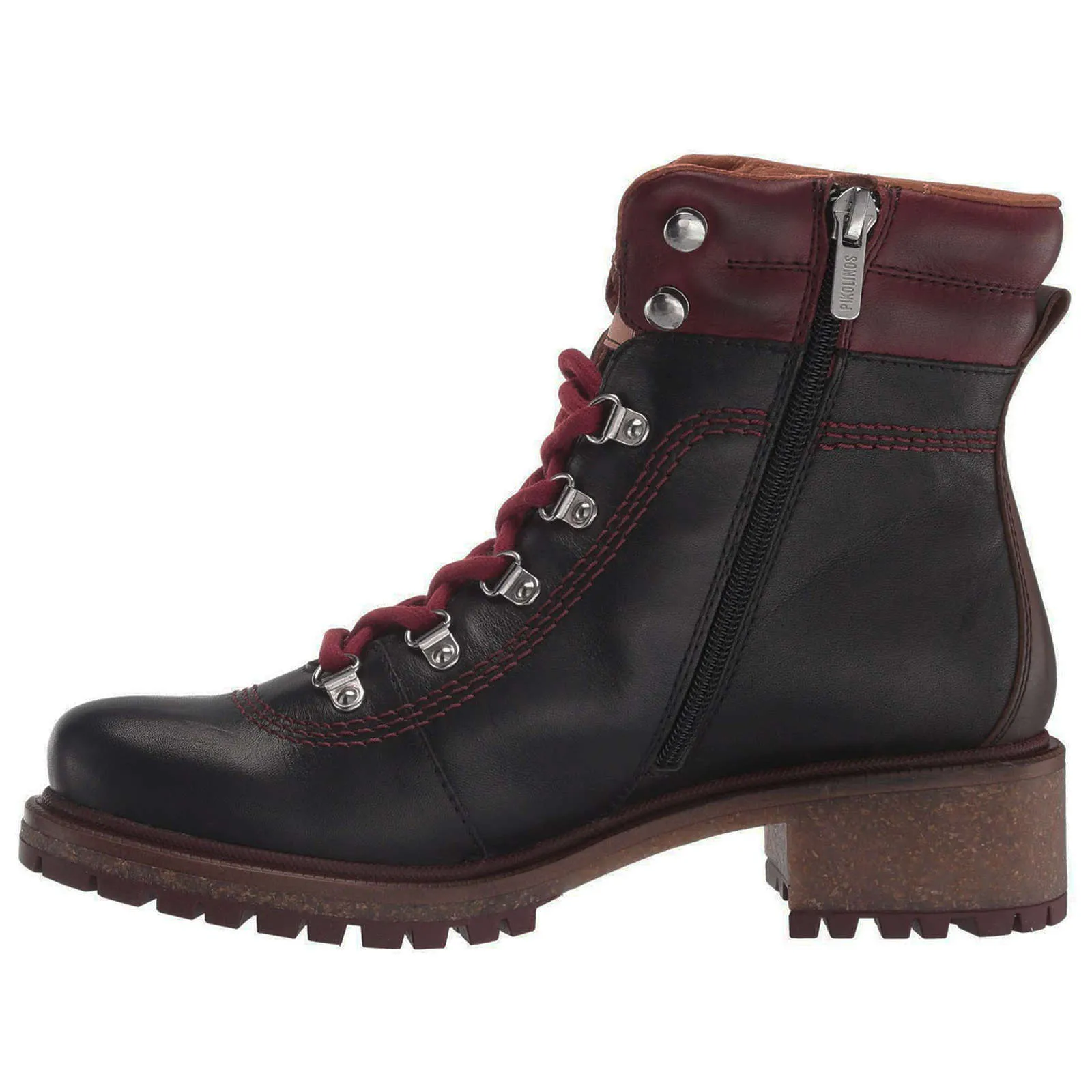 Aspe Calfskin Leather Women's Ankle Boots