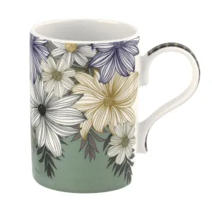 Atrium Floral 12oz Mug