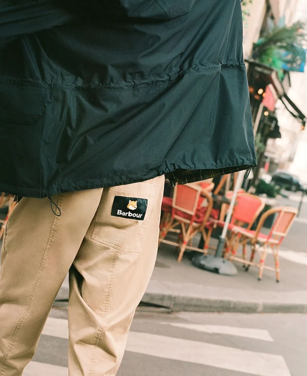 Barbour x Maison Kitsuné Cargo Trousers Trench