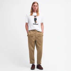 Barbour x Maison Kitsuné Cargo Trousers Trench