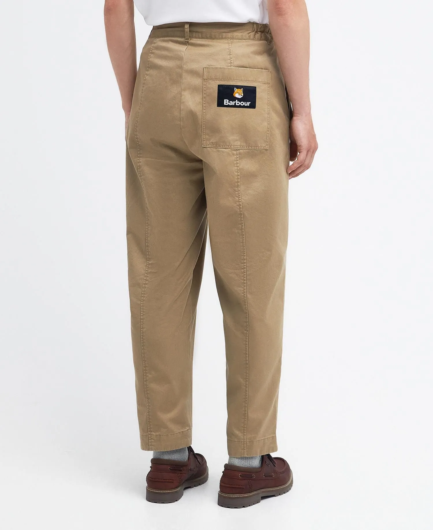Barbour x Maison Kitsuné Cargo Trousers Trench