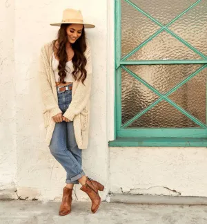 Bia Tan Dip Dye Short Boots