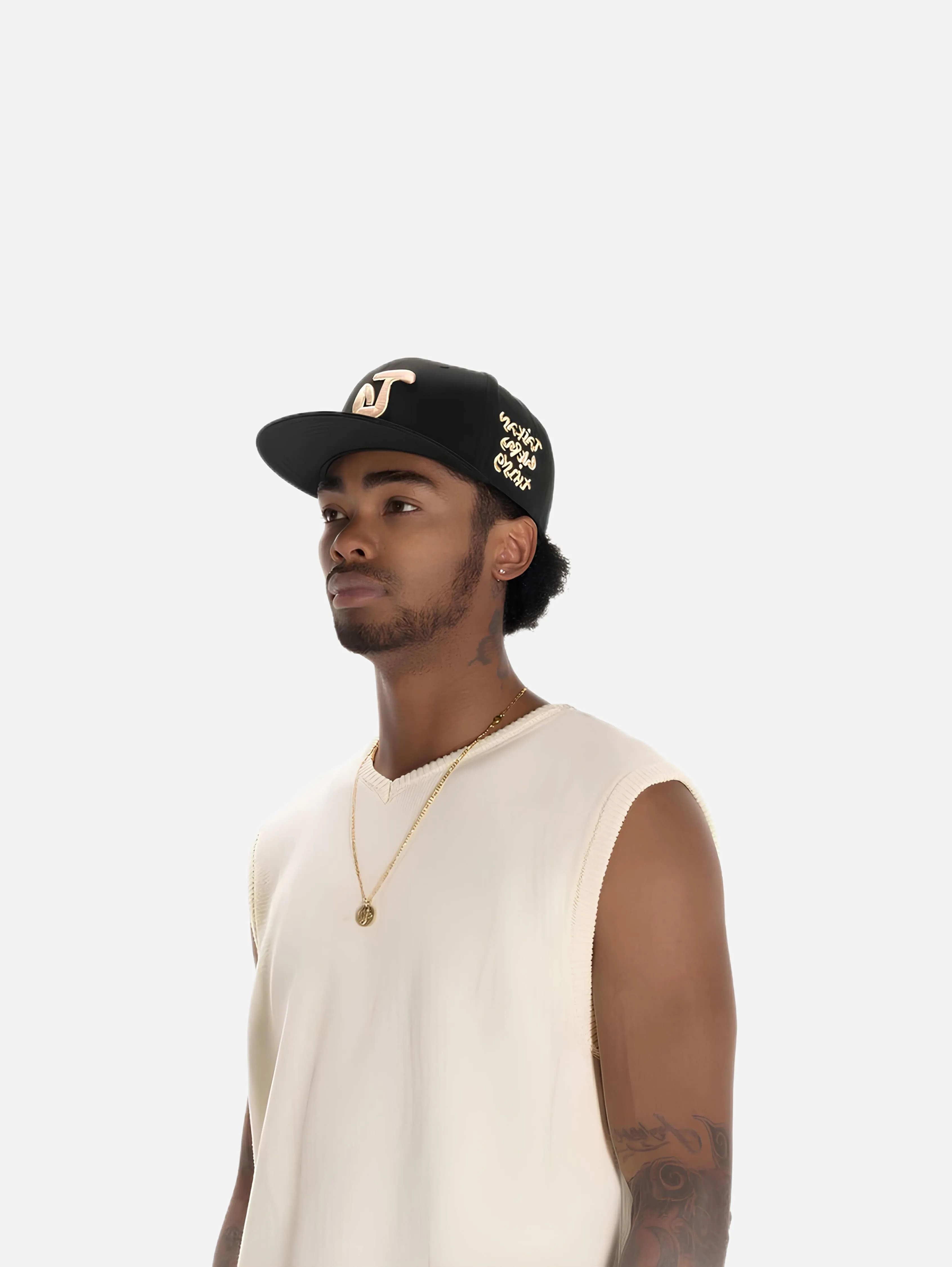 Bone Clasp Hat