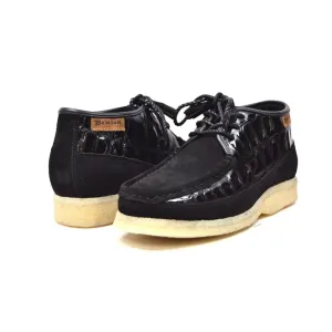 British Walkers Knicks Croc Men's Crocodile Leather and Suede