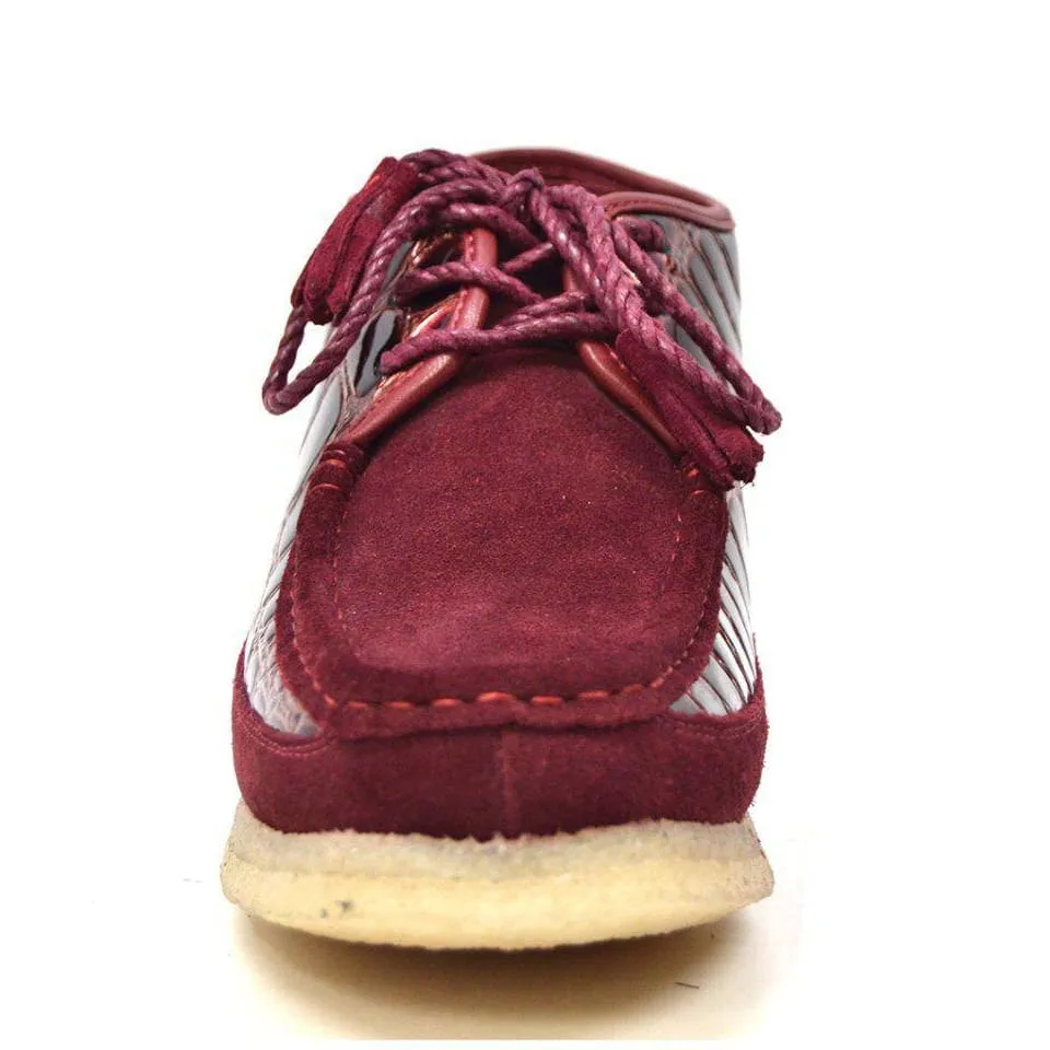 British Walkers Knicks Croc Men's Crocodile Leather and Suede