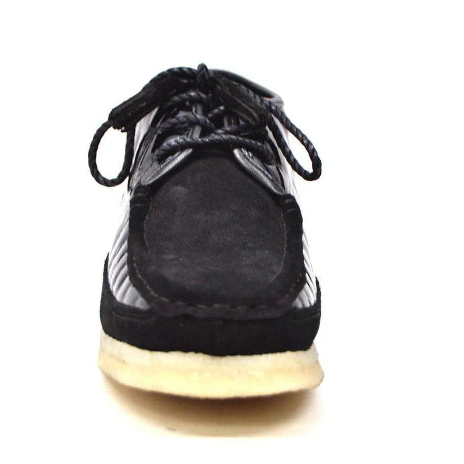 British Walkers Knicks Croc Men's Crocodile Leather and Suede