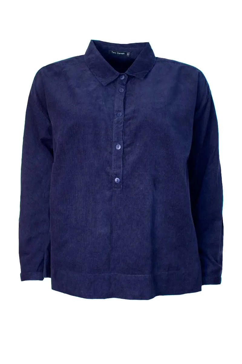 Caroline Shirt Dark Navy