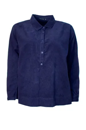 Caroline Shirt Dark Navy