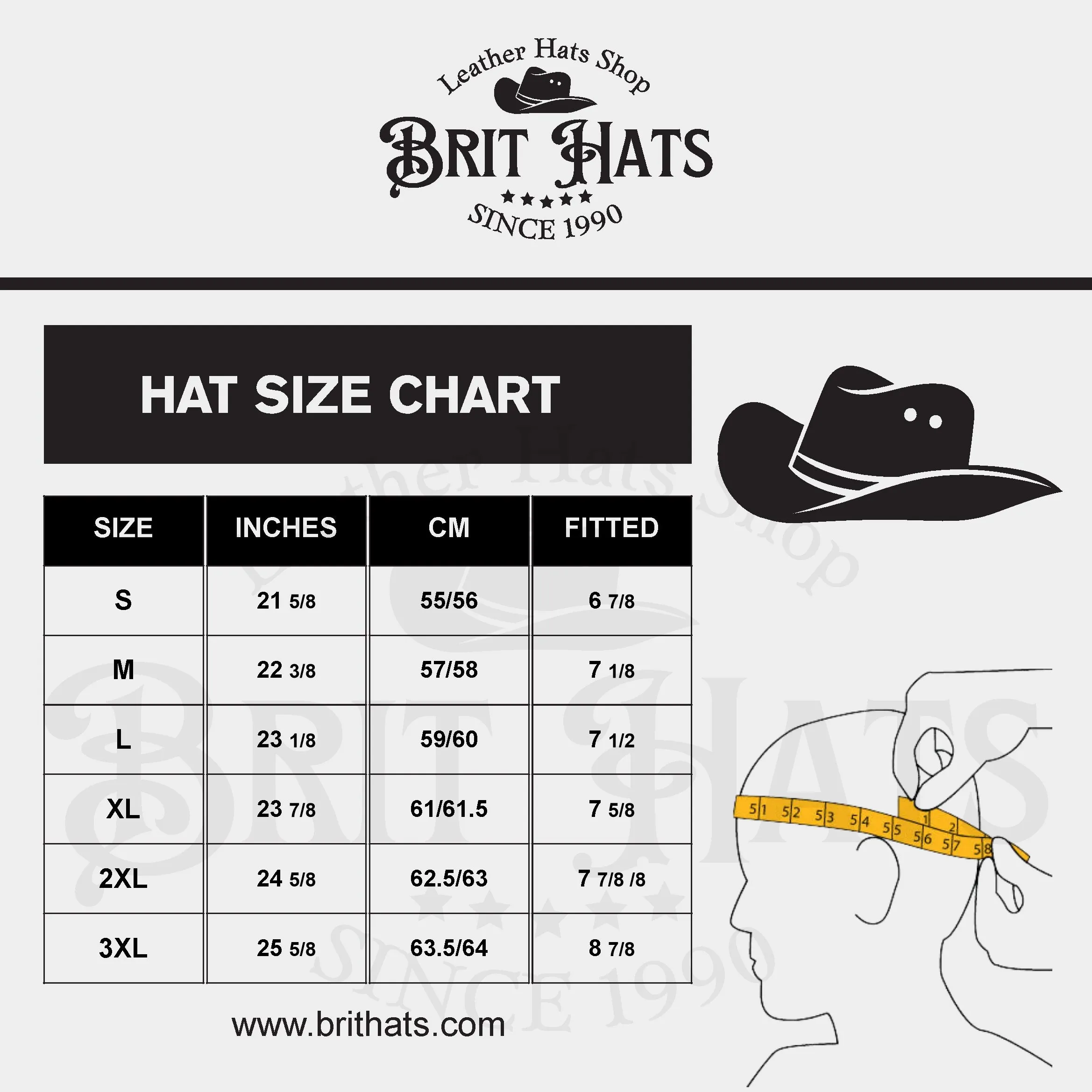 Chrome Chain Black Leather Top Hat