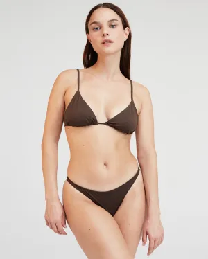 Coco Bikini Bottom Chocolate Brown