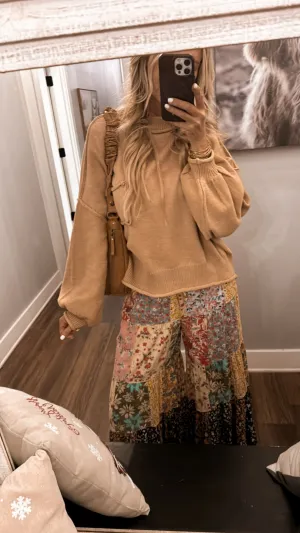 Cottage Dream Patchwork Pants