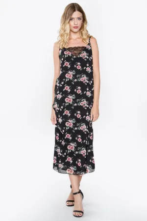Endless Petals Maxi Dress
