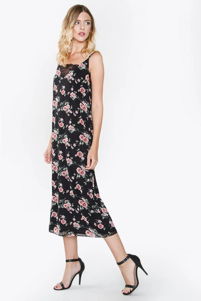 Endless Petals Maxi Dress