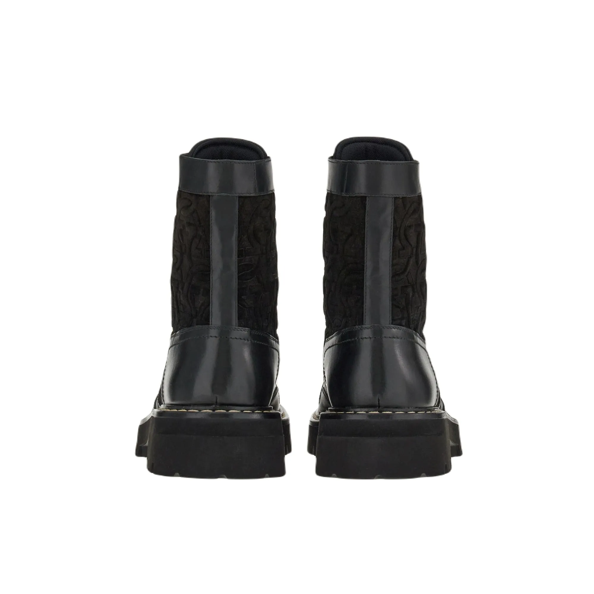 Ferragamo Iuri Men's Boots Black