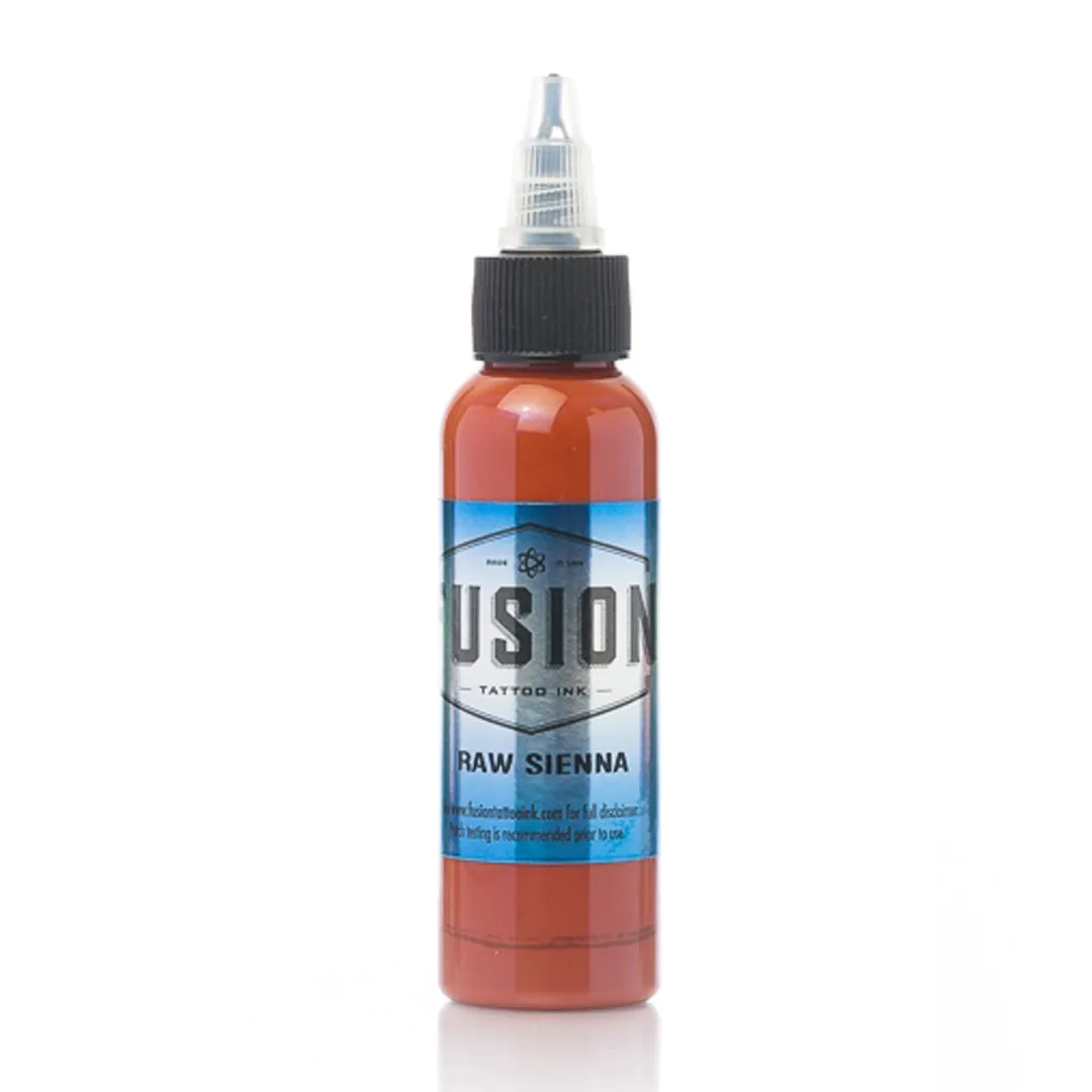 Fusion Raw Sienna Tattoo Ink