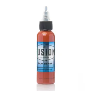Fusion Raw Sienna Tattoo Ink