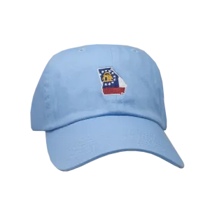 Georgia Flag Classic Adjustable Hat