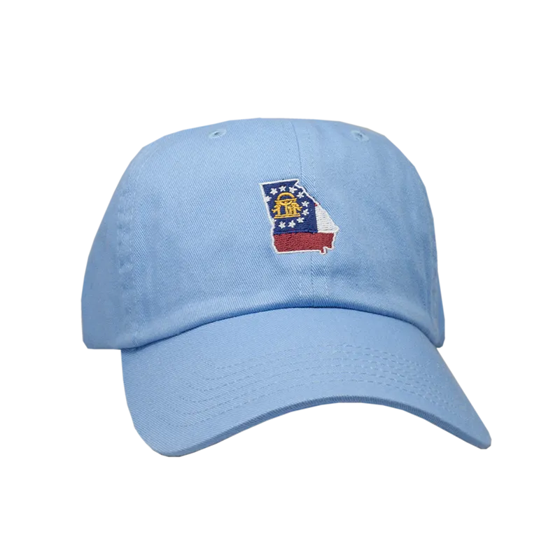 Georgia Flag Classic Adjustable Hat