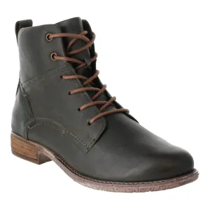Josef Seibel 99695 Sienna 95 Ladies Bosco Leather Arch Support Side Zip Ankle Boots
