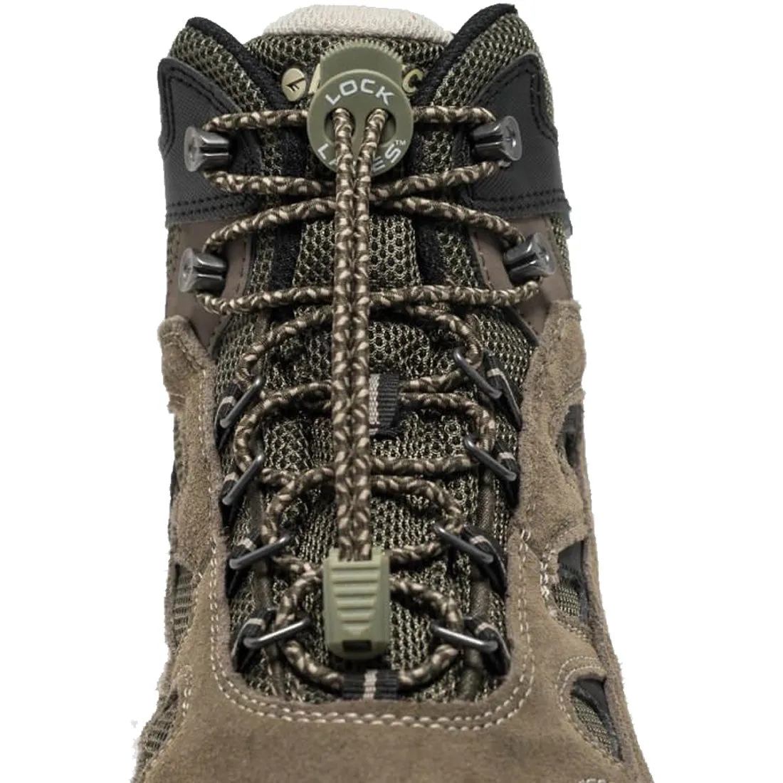 Lock Laces No-Tie Boot 72"