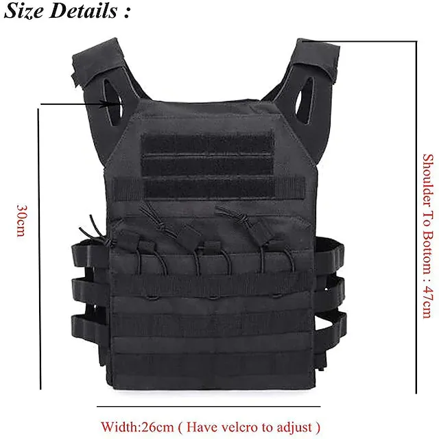 Men's Military Tactical Vest