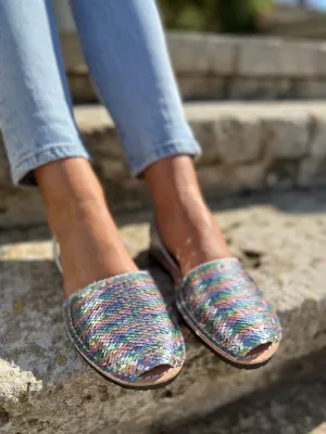 Mermaid Sequin Avarcas