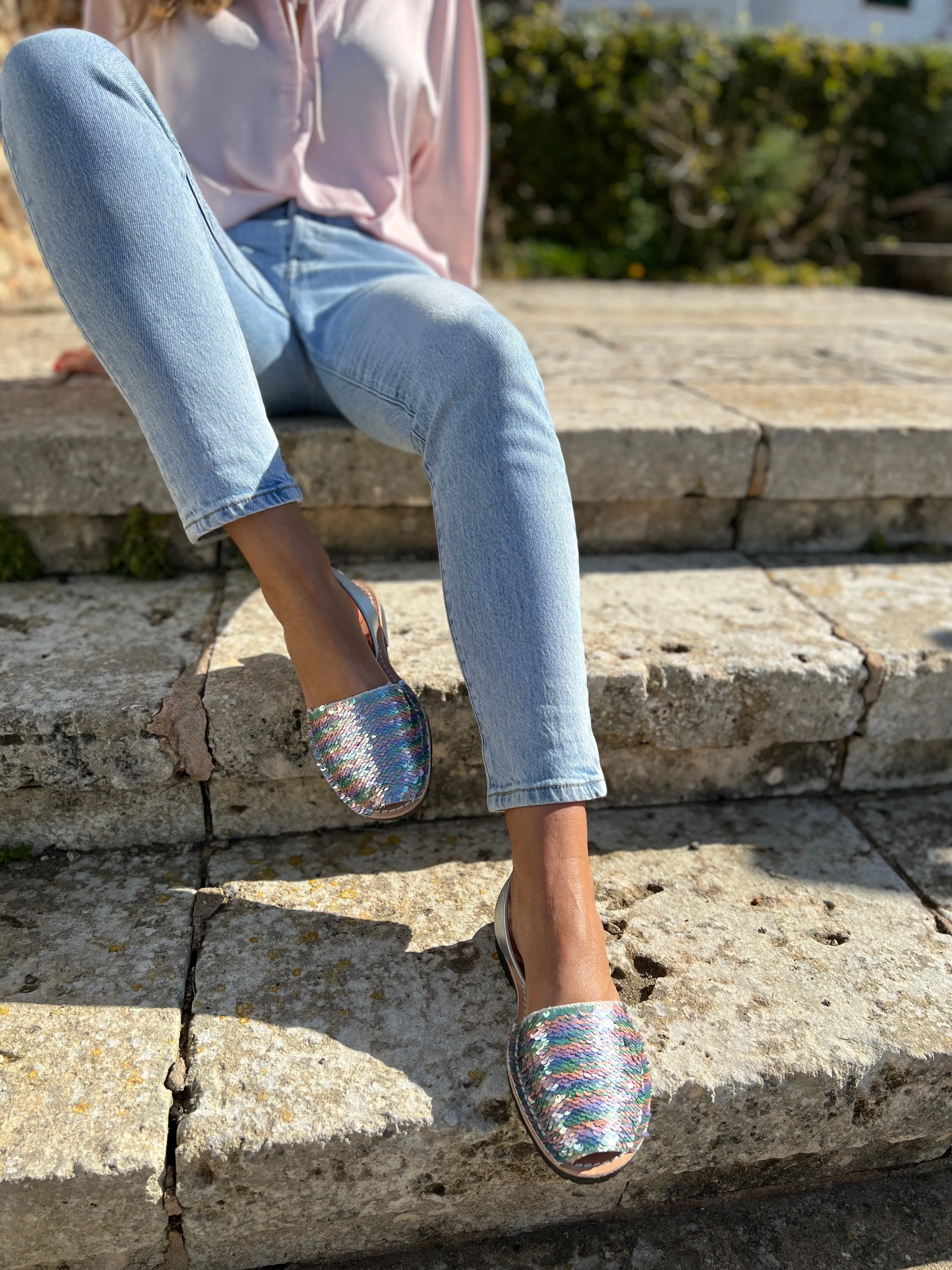 Mermaid Sequin Avarcas