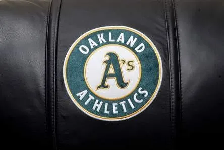 Oakland Athletics Logo Panel For Xpression Gaming Chair Only