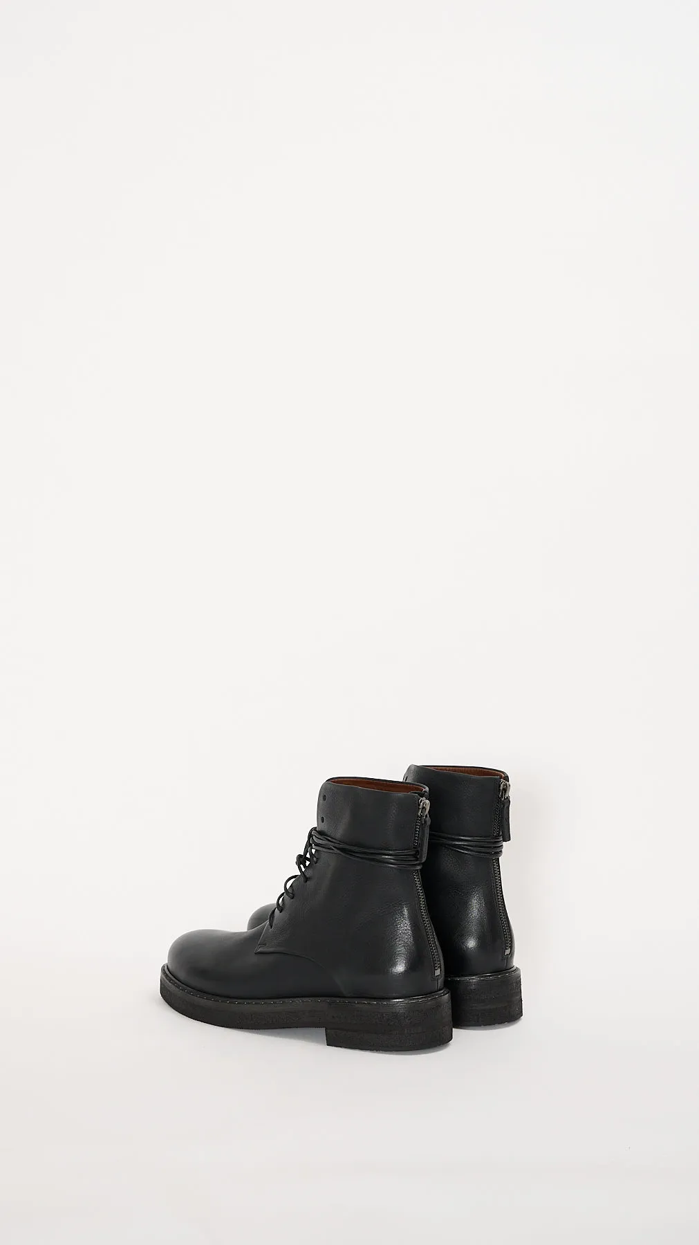 Parrucca Boot in Black