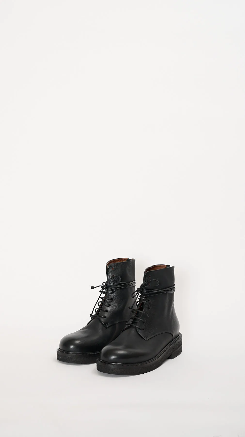 Parrucca Boot in Black