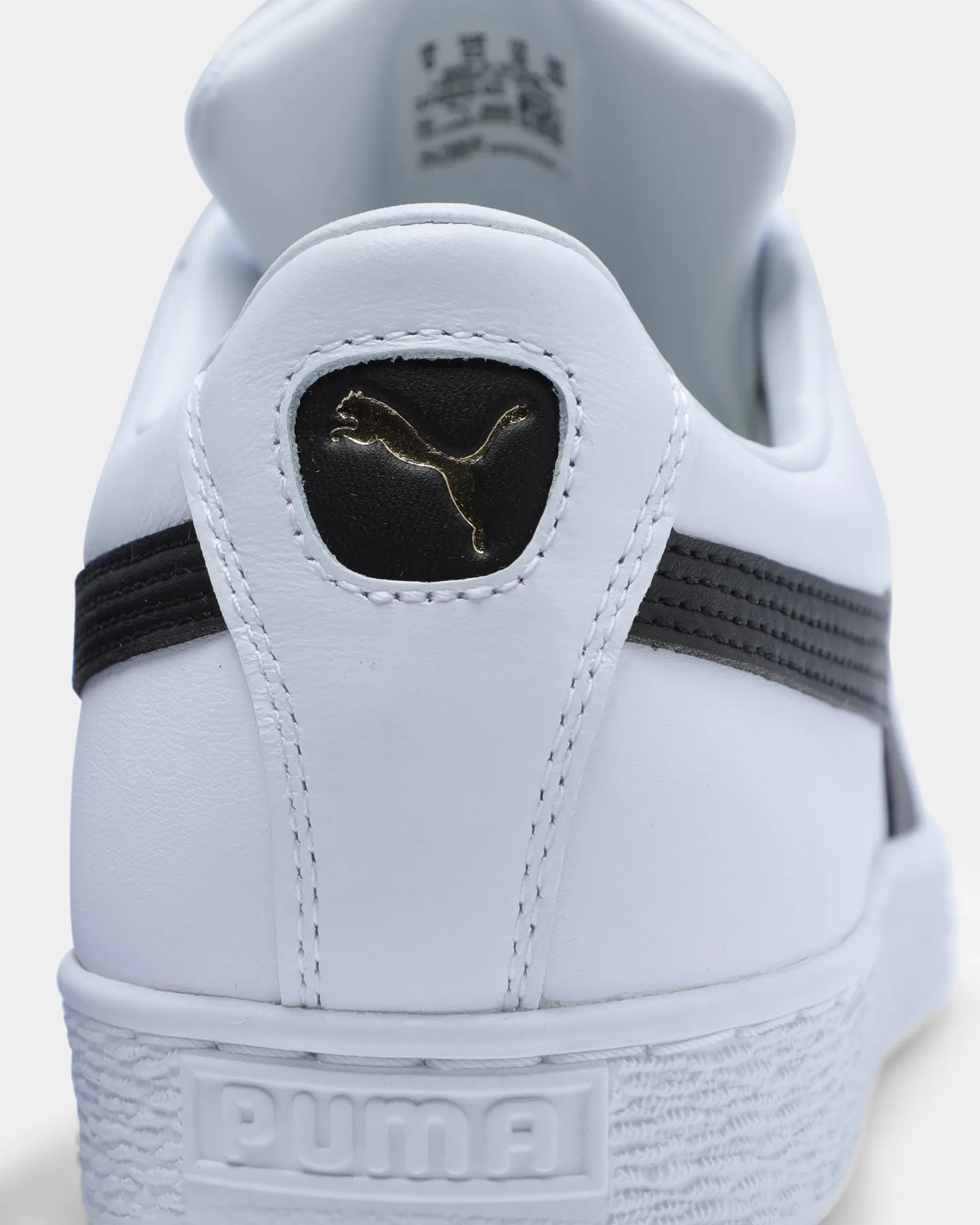 Puma Basket Classic XXI White/Black