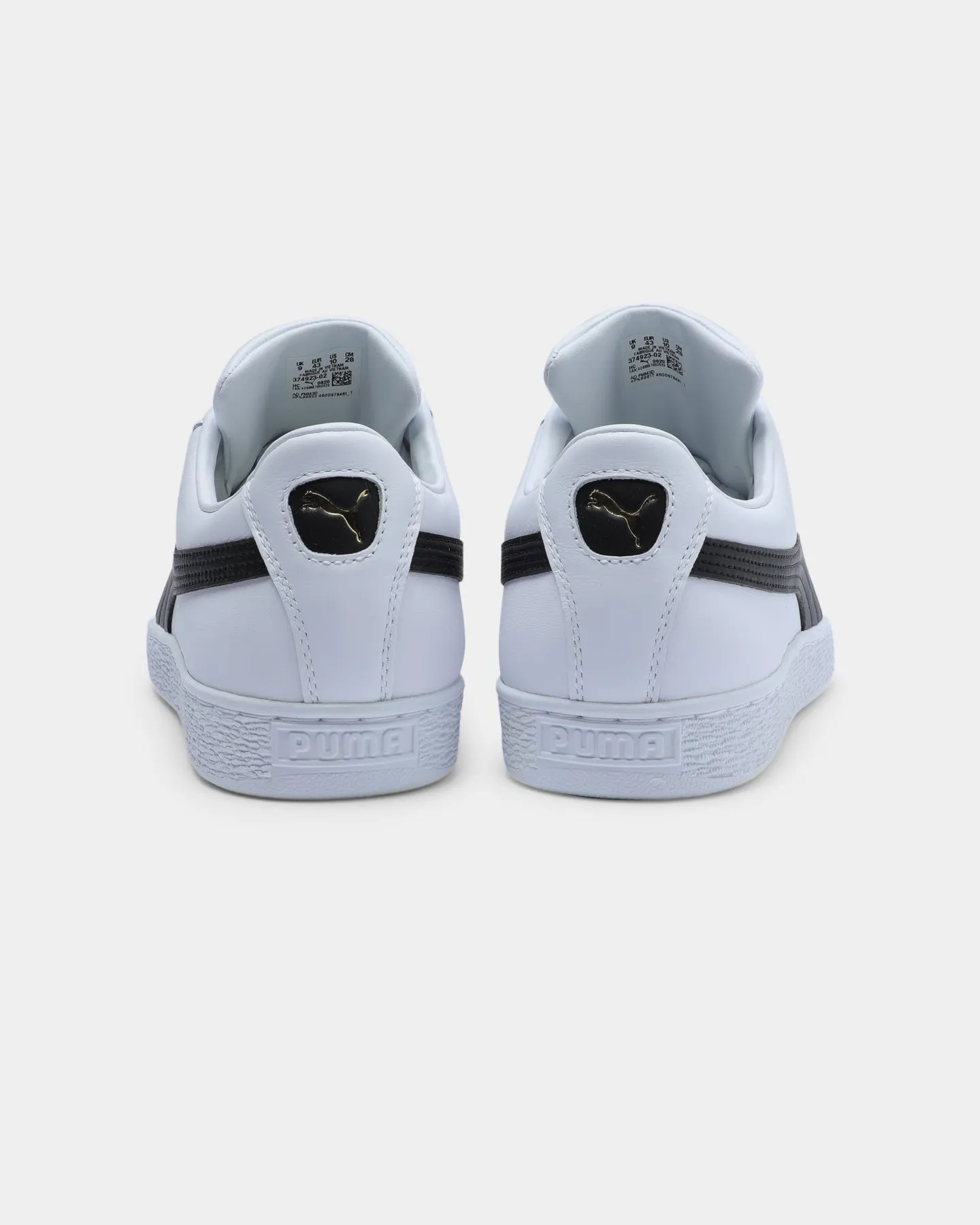 Puma Basket Classic XXI White/Black