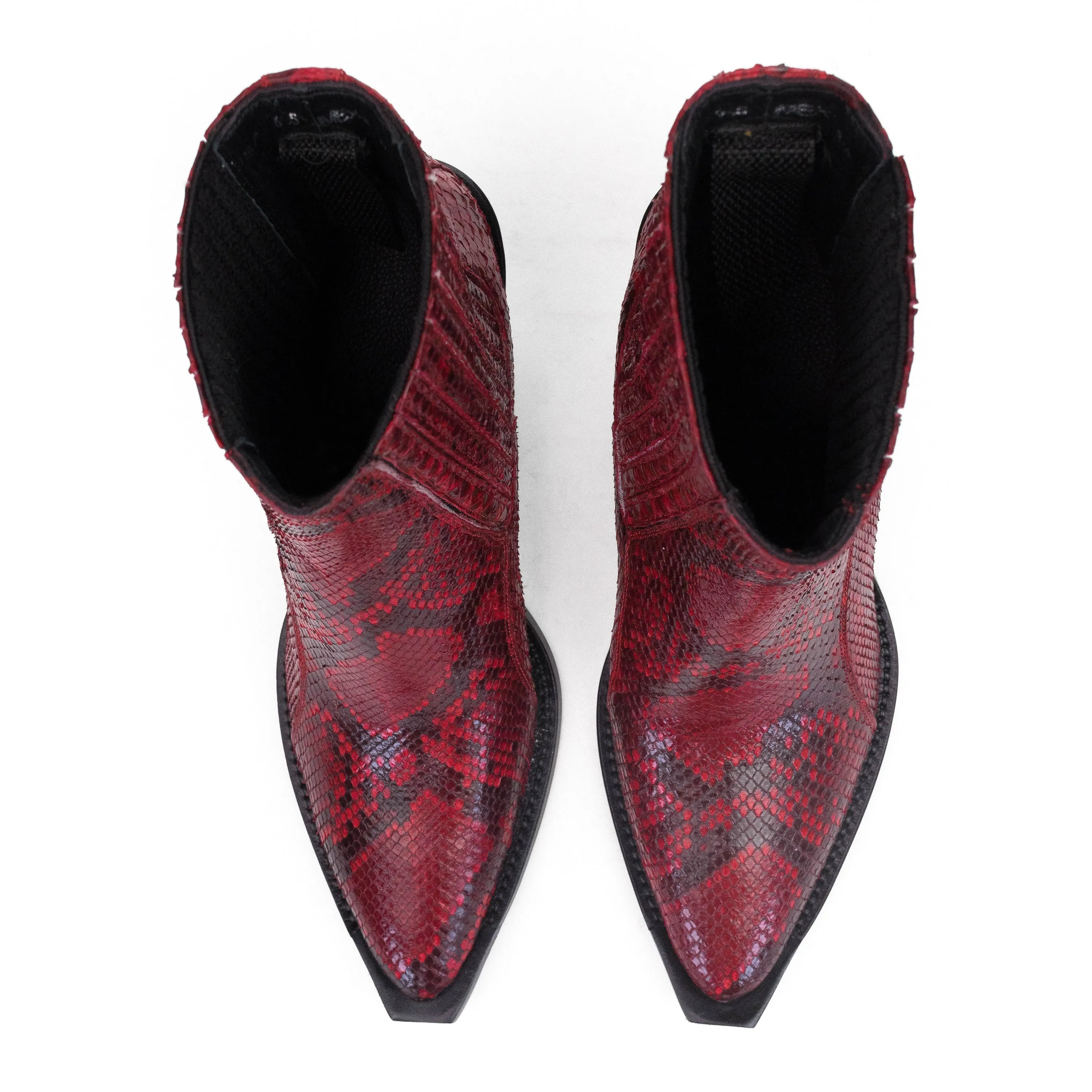 RED MARIA BOOTS