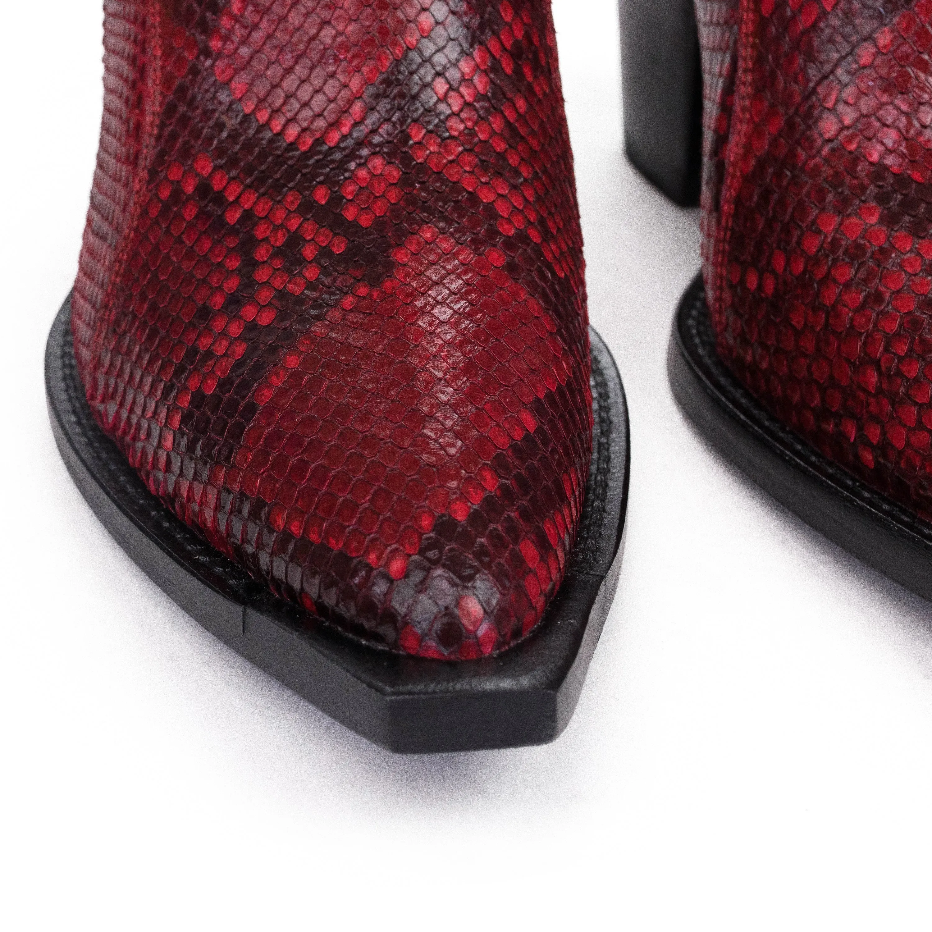 RED MARIA BOOTS