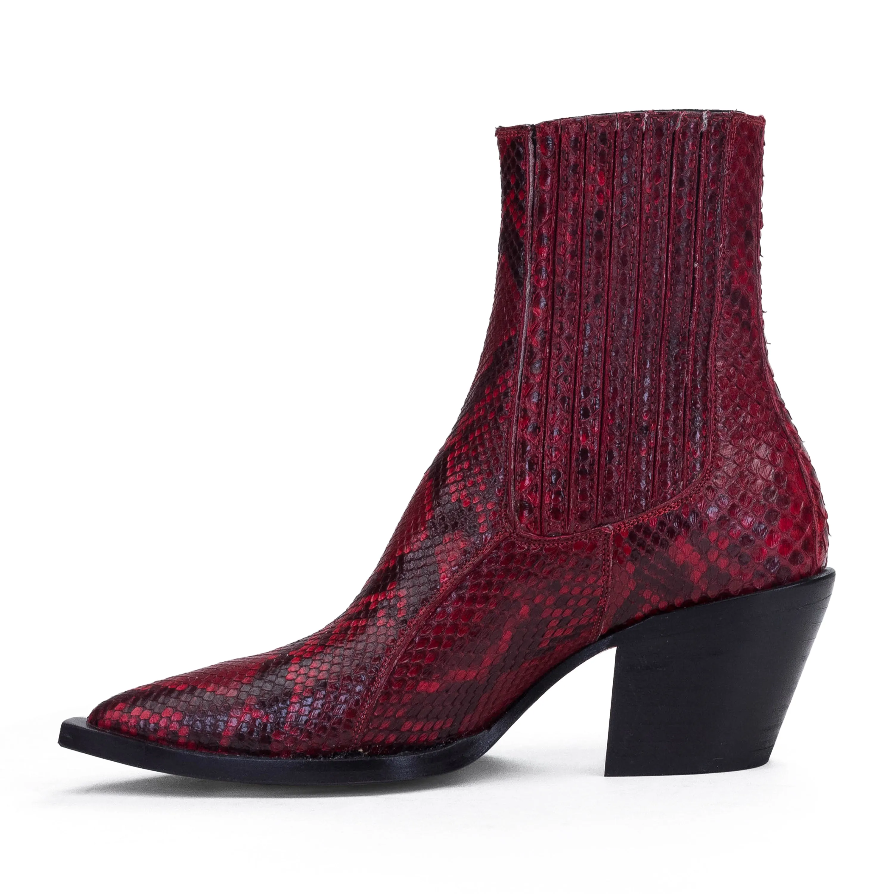 RED MARIA BOOTS