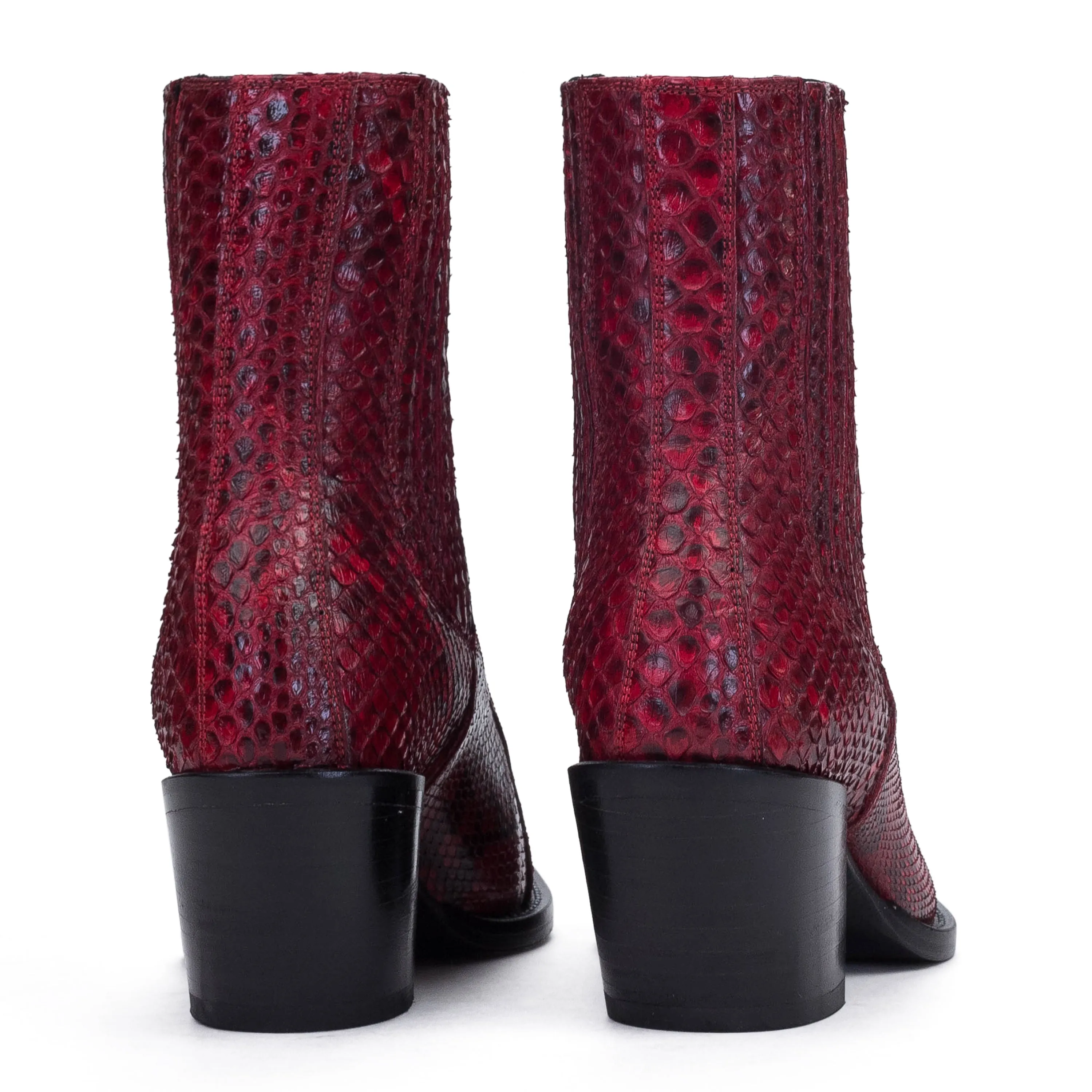 RED MARIA BOOTS