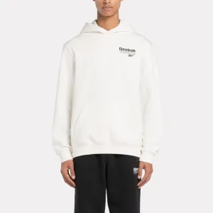 Reebok Apparel Men Reebok Identity Brand Proud Hoodie CHALK