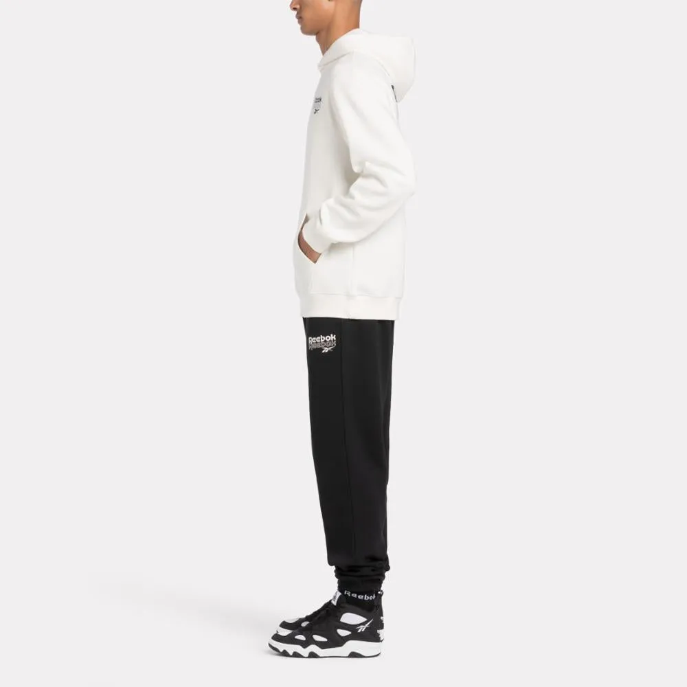 Reebok Apparel Men Reebok Identity Brand Proud Hoodie CHALK