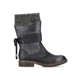 Rieker Women’s 94783-00 Black