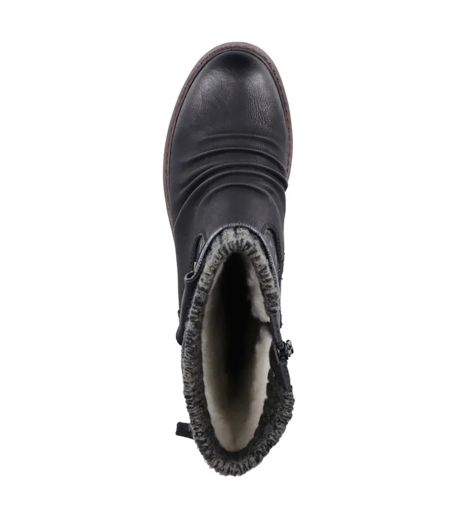 Rieker Women’s 94783-00 Black